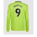 Billige Manchester United Anthony Martial #9 Tredjetrøye 2022-23 Langermet